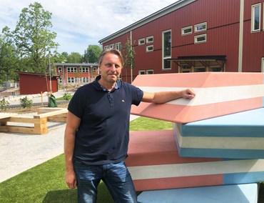 MIljöanpassade Viksbergsskolan klar för skolstart