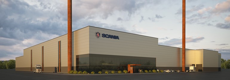 JN El i samverkansentreprenad med Scania och Skanska  vid bygget av nya gjuteriet i Södertälje