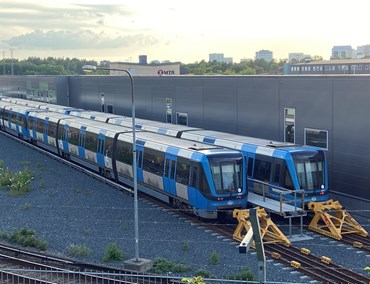 Instalco får uppdrag vid utbyggnaden av tunnelbanan i Stockholm